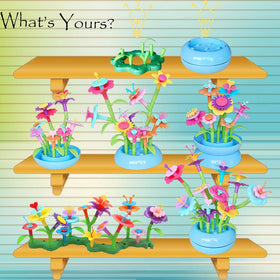BIRANCO DIY flowerpots let children personalize their garden spaces during play.