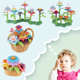 BIRANCO flower toy gift set appeals as a thoughtful birthday or holiday present.