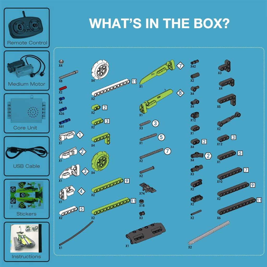 BIRANCO step by step instruction book guides confident assembly and independent play