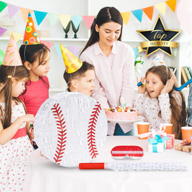 Birchio pinata hanging design for versatile party placement.