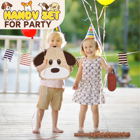 Birchio dog pinata fill capacity up to 3 lbs.