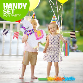 Birchio llama pinata decor suitable for birthdays and themes