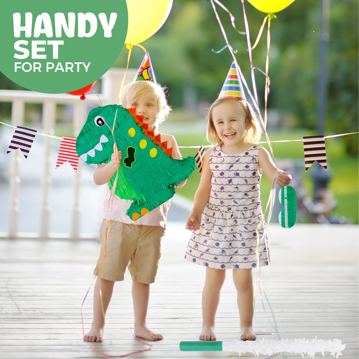 Birchio Pinata blindfold included for a playful challenge
