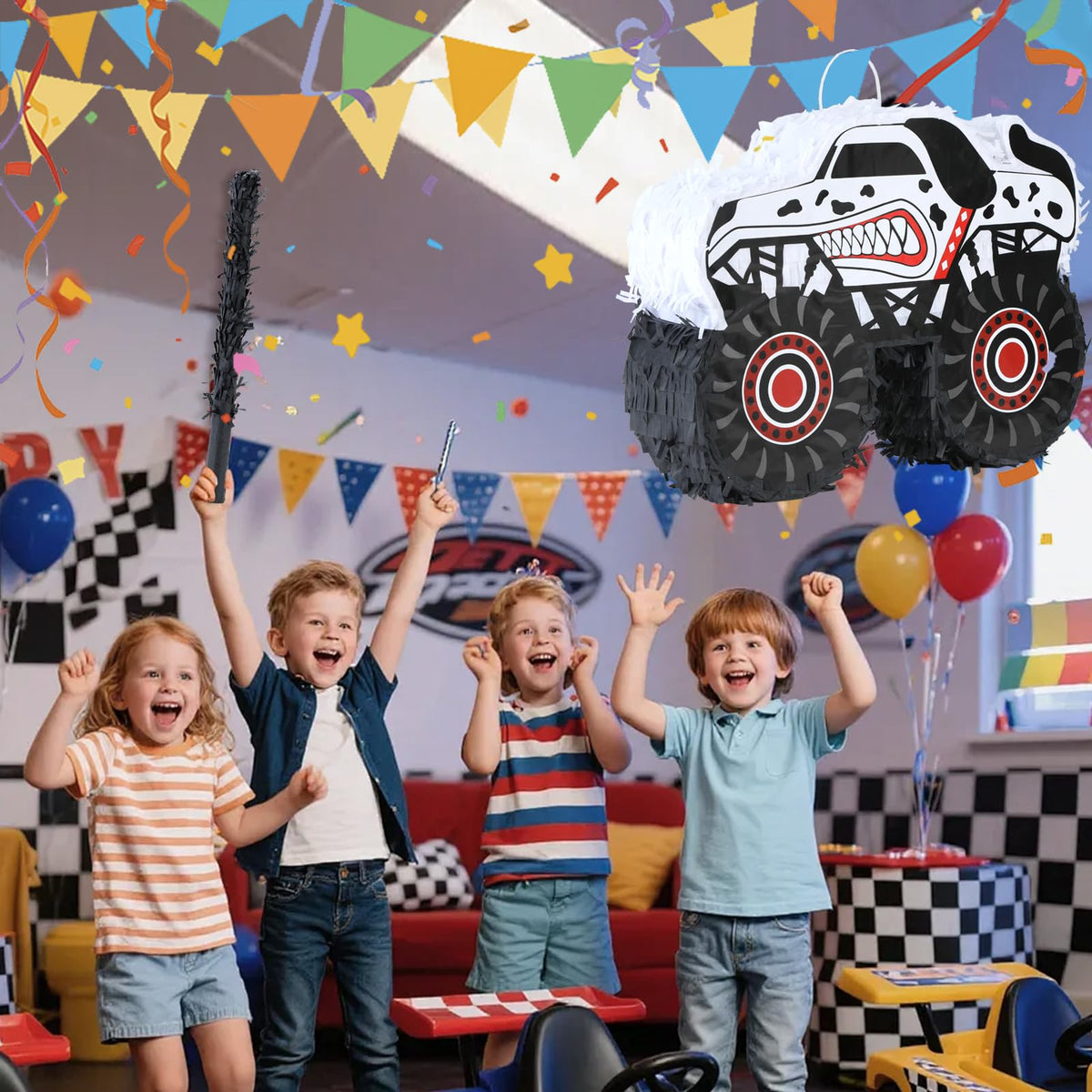 Birchio pinata suitable for birthdays, school parties, and themed events.