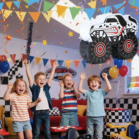 Birchio pinata suitable for birthdays, school parties, and themed events.