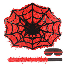 Birchio pinatas bundle with blindfold and bat for kids' party games.