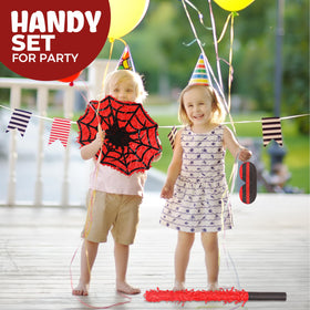 Birchio pinatas crafted from sturdy cardboard for durable party decoration.