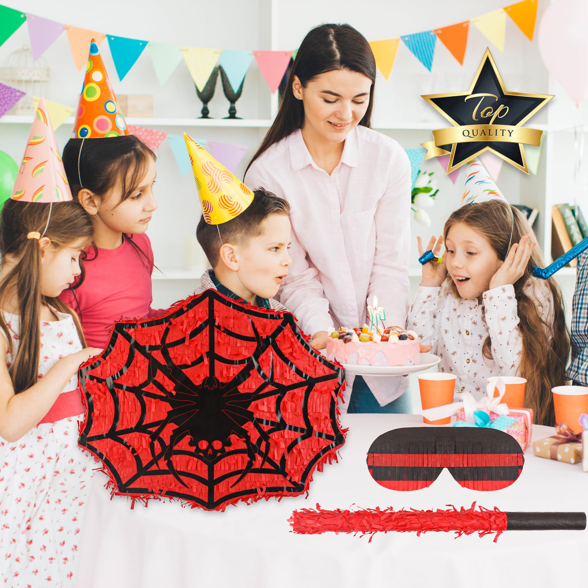 Birchio pinatas suitable for birthdays and theme parties for lively celebrations.