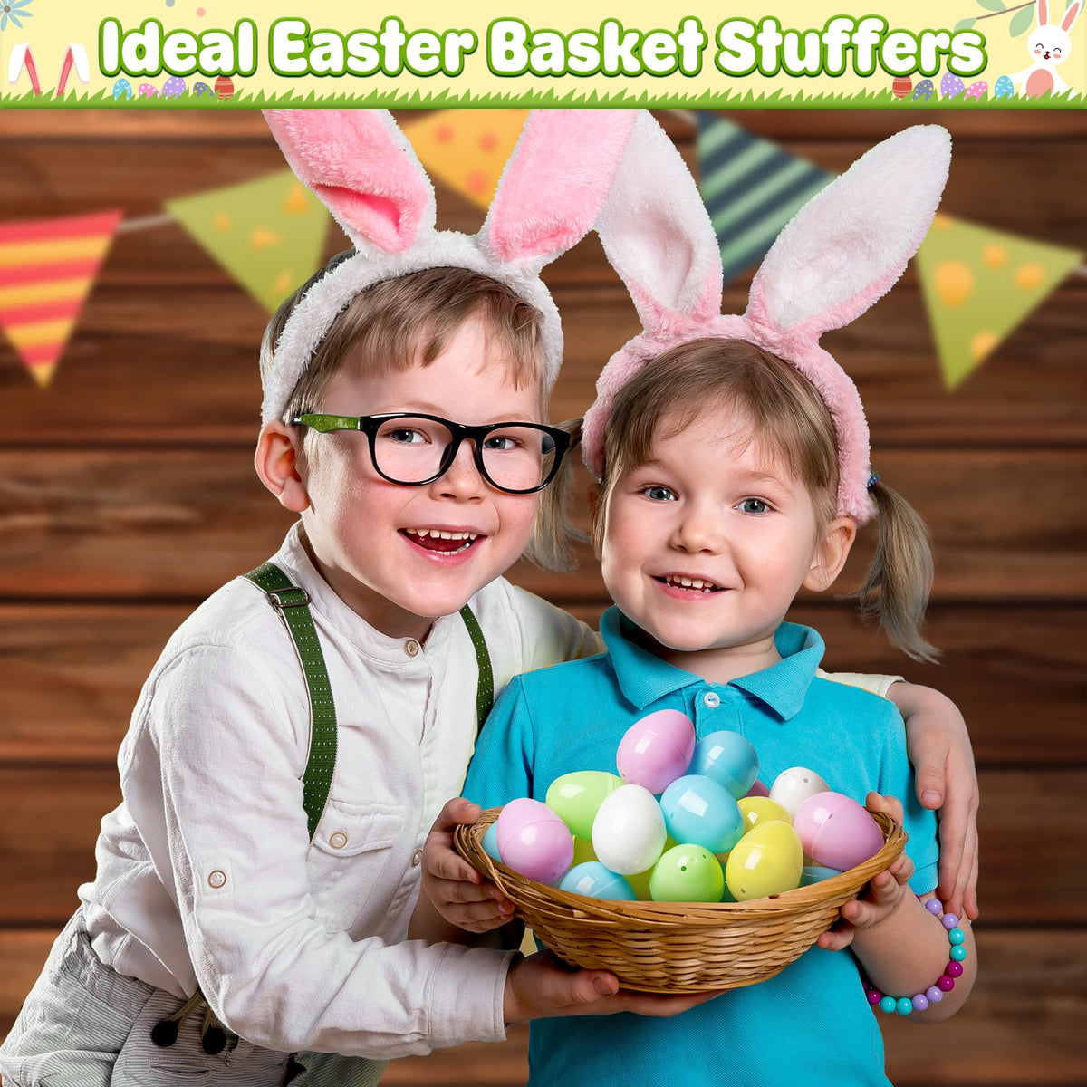 Birebebys Easter eggs perfect for classroom prizes and party favors
