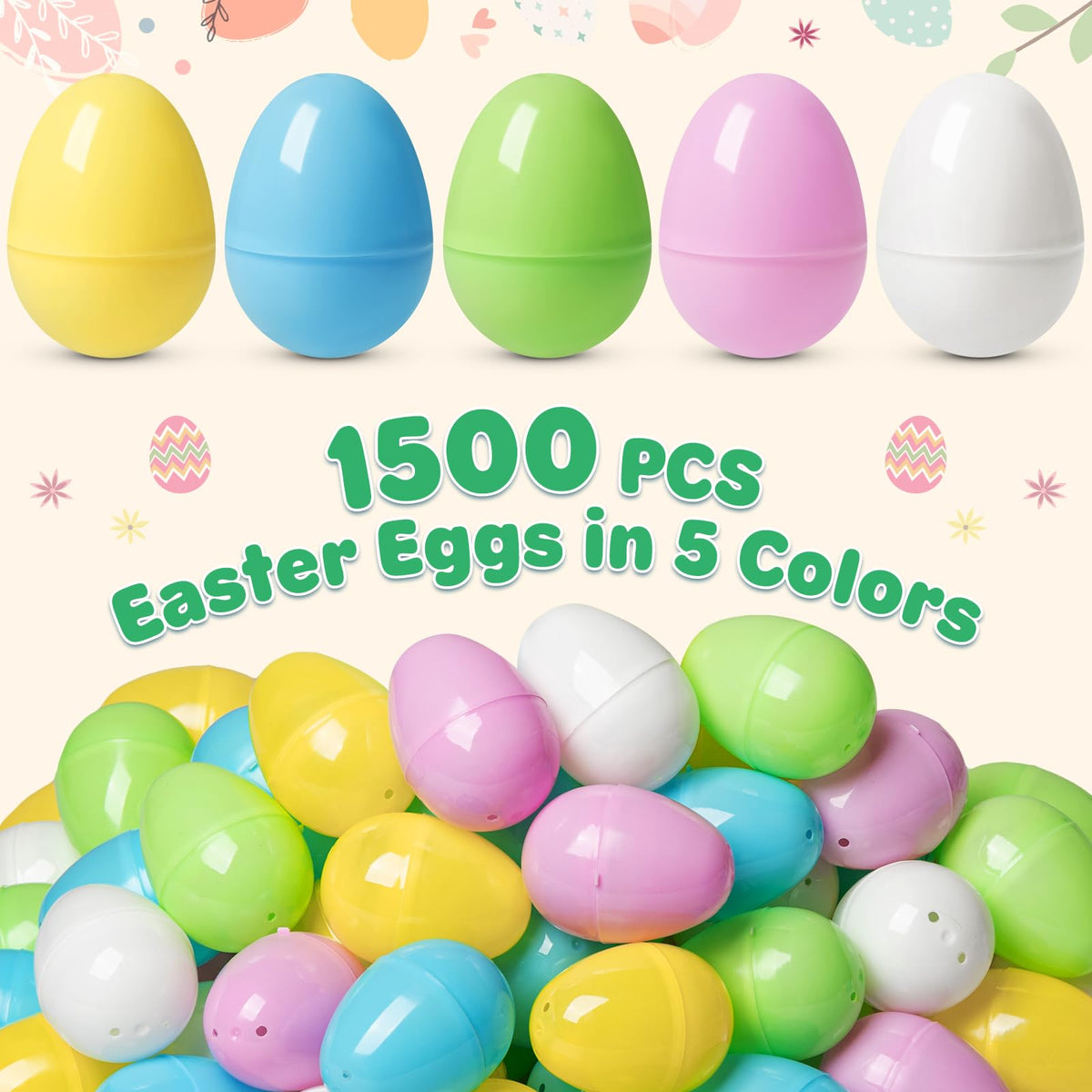 Birebebys hinged reusable eggs for durable, year-after-year celebrations