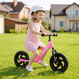 Birtech balance bike adjustable seat demonstrates growth-friendly design for evolving heights.