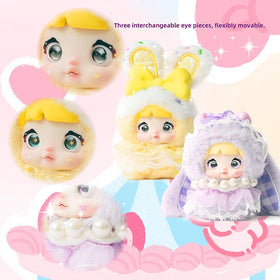 BIRZWOT Nommi Baby Sweethert Bunny soft material and durable stitching