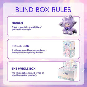 Birzwot Nommi fantasy world plush shows the series' collectible doll