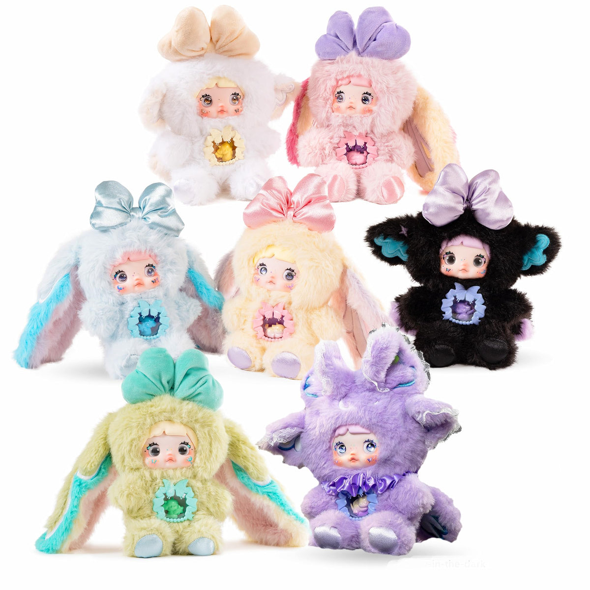 Birzwot Nommi plush blind box with an 8.5-inch mystery figure for collection and gifting