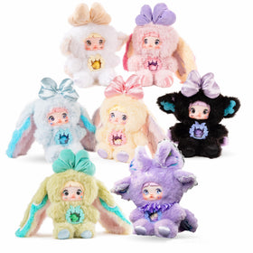 Birzwot Nommi plush blind box with an 8.5-inch mystery figure for collection and gifting