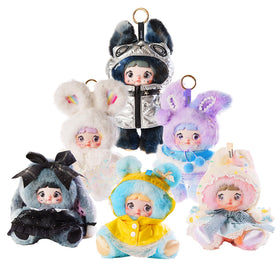 BIRZWOT Nommi plush blind box for unboxing excitement and collectible charm.