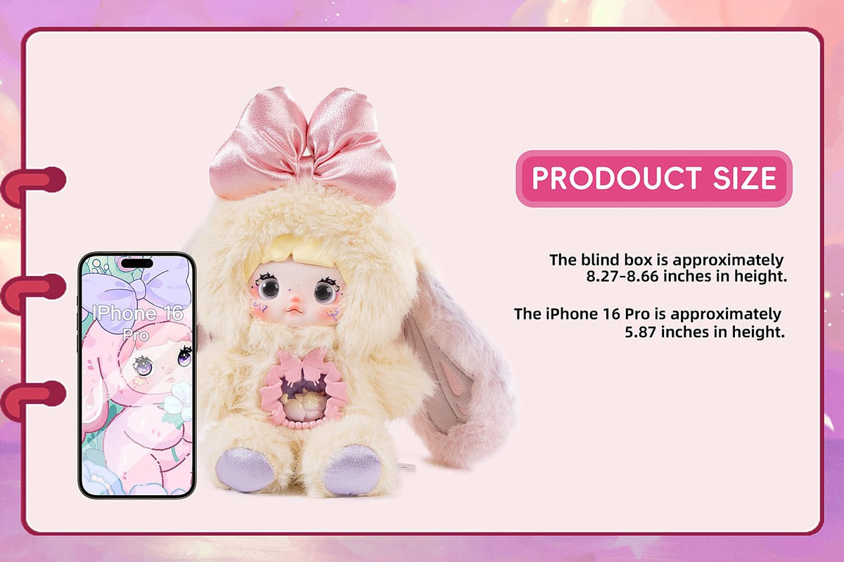 Birzwot Nommi rare hidden edition in the blind box for enthusiasts