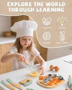 Biticolor full ensemble in gift-ready packaging makes a delightful Montessori gift