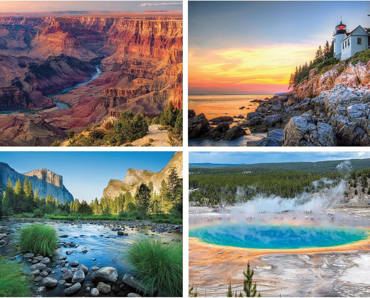 Bits and Pieces 300-piece National Parks set, lush landscapes for immersive puzzling sessions