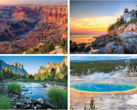 Bits and Pieces 300-piece National Parks set, lush landscapes for immersive puzzling sessions