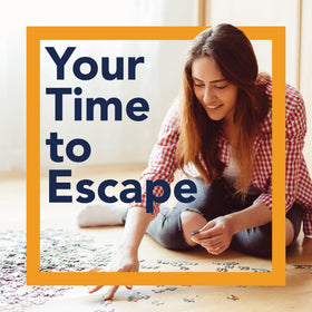 Bits and Pieces Family Time puzzle ideal for shared evenings and conversation.