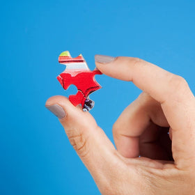 Bits and Pieces gift-ready packaging box in sturdy two-piece design