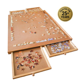 Bits and Pieces gift-ready puzzle board for enthusiasts