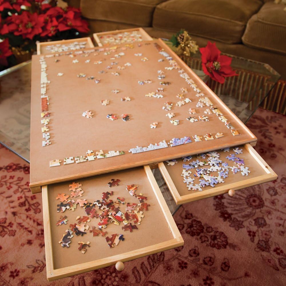 Bits and Pieces compact storage under sofa for space saving