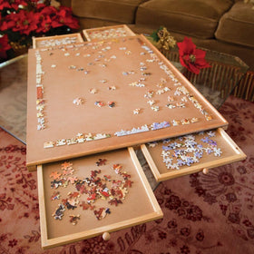 Bits and Pieces compact storage under sofa for space saving