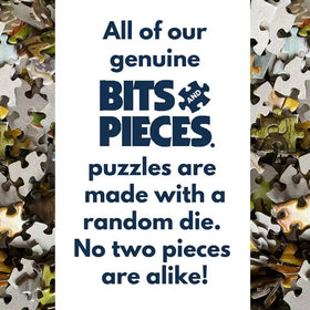 Bits and Pieces value set of three puzzles provides versatile entertainment options
