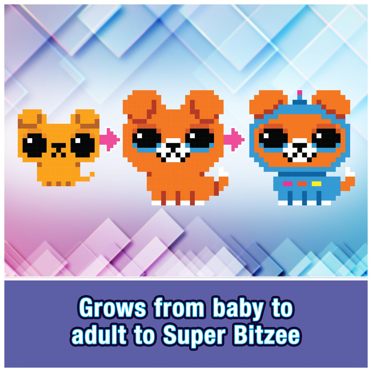 Collectible pack featuring 15 interactive pets in one pod.