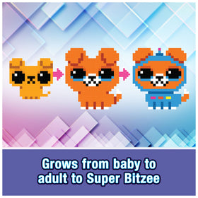 Collectible pack featuring 15 interactive pets in one pod.