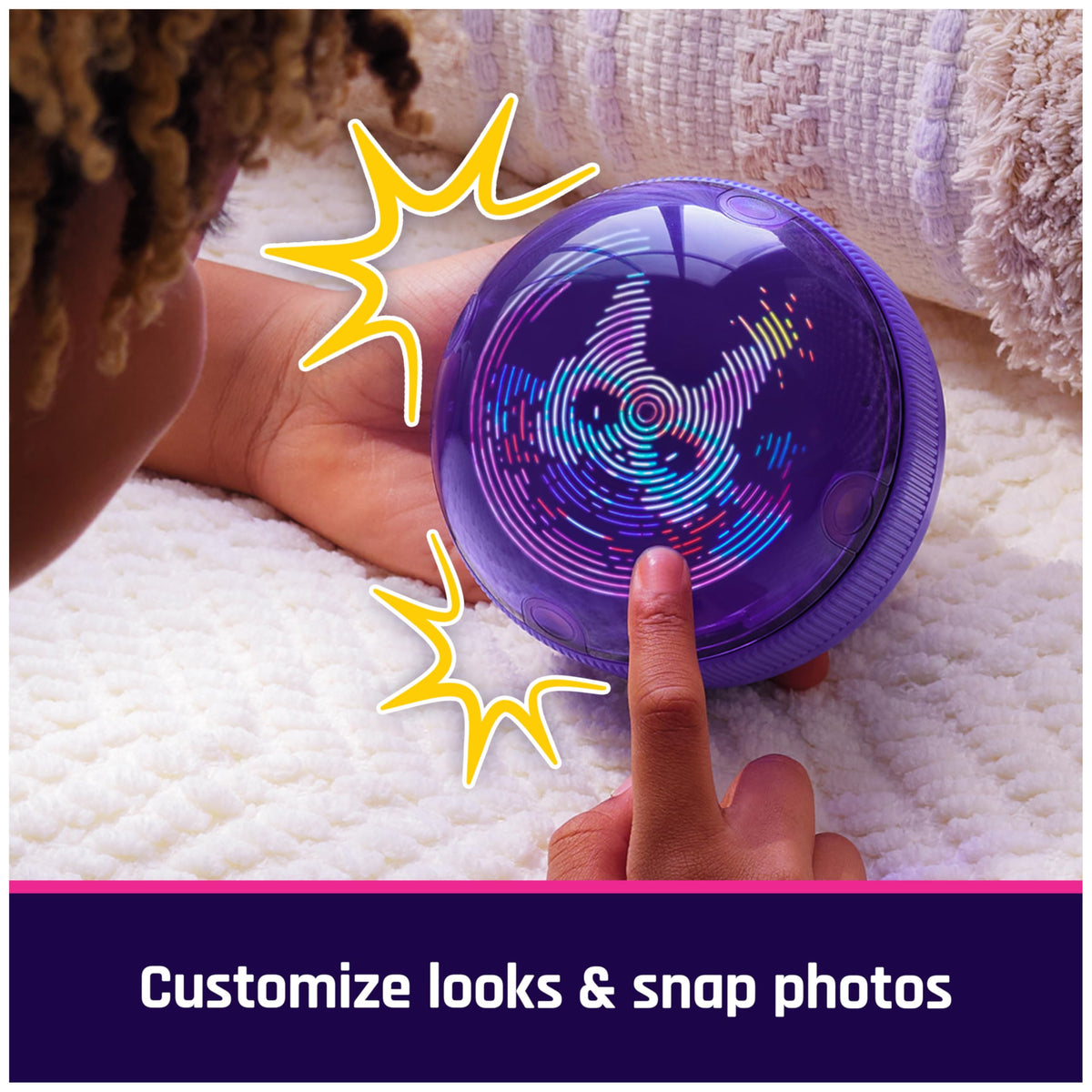 BITZEE Hamster Ball 20 friends collection expands play possibilities.