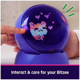 BITZEE Hamster Ball baby hero starter; soft features appeal to toddlers.