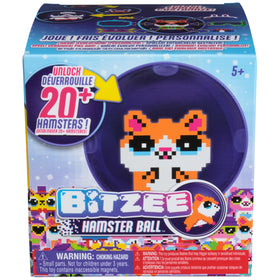 BITZEE Hamster Ball batteries included for immediate play.