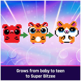 BITZEE Hamster Ball outfit customization supports imaginative character styling.