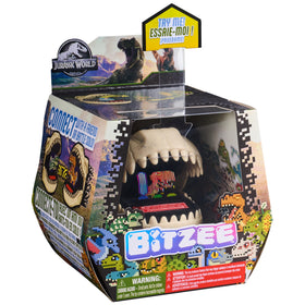 BITZEE Jurassic World batteries included for instant fun.