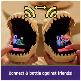 BITZEE Jurassic World mini-games boost skills through friendly battles.