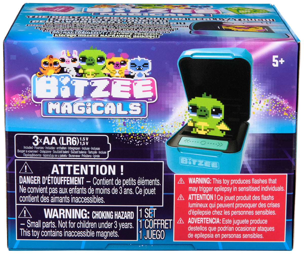 BITZEE Magicals batteries included for instant toy play.