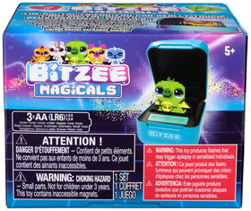 BITZEE Magicals batteries included for instant toy play.