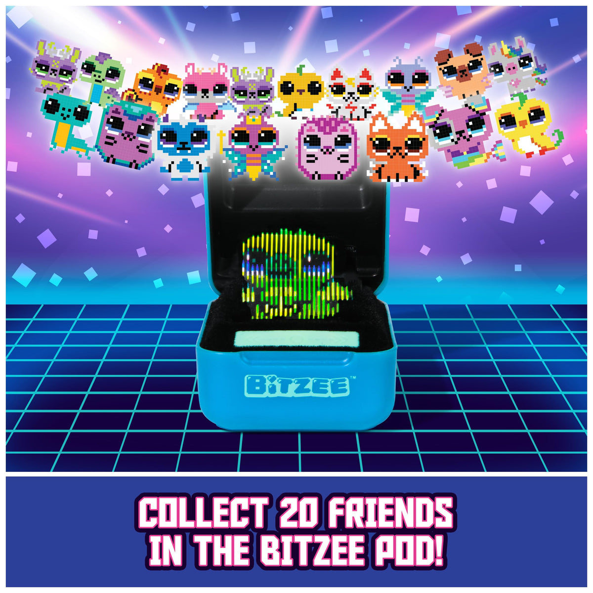 BITZEE Magicals potions color-change image illustrates customization and exploration.