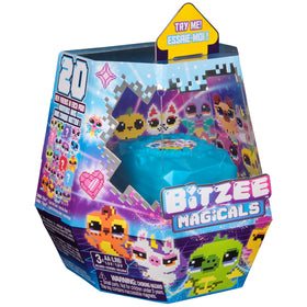 BITZEE Magicals gift-ready box scene emphasizes easy gifting and screen-free fun.