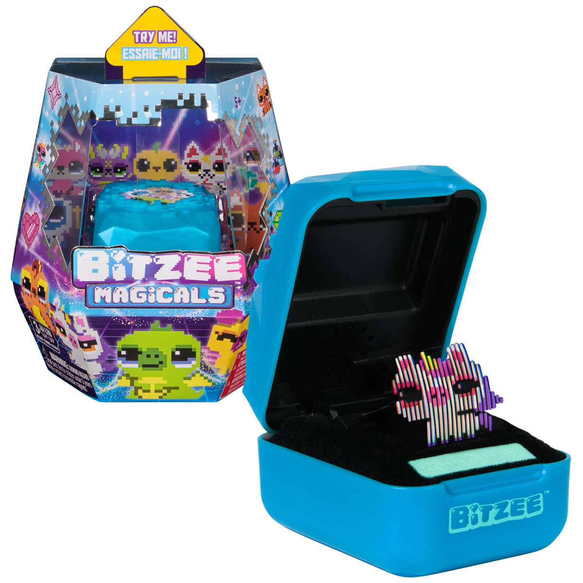 BITZEE Magicals package hero showing a gift-ready box for gifting.