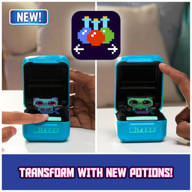 BITZEE Magicals offer a screen-free alternative to traditional handheld games.