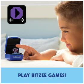 Lightning McQueen race moment from Pixar on BITZEE.
