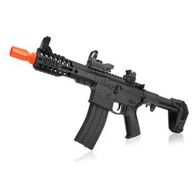 BIU BLASTER 27-inch gel ball blaster, ideal for outdoor skirmishes and target practice.