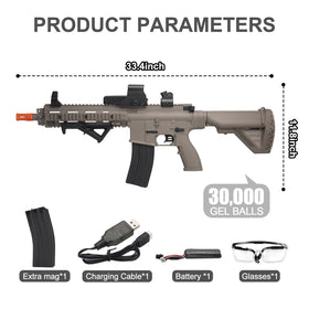 BIU BLASTER 30-Inch blaster durable nylon image conveys rugged outdoor durability