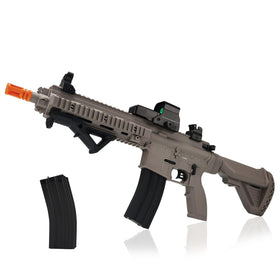 BIU BLASTER 30-Inch blaster front view showing balanced outdoor handling for battles