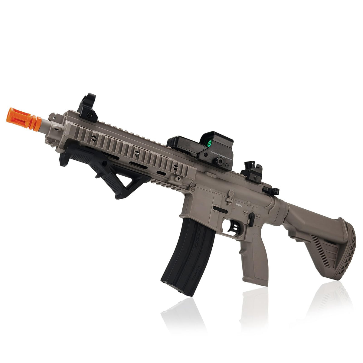 BIU BLASTER 30-Inch gel ball blaster front view for epic outdoor battles