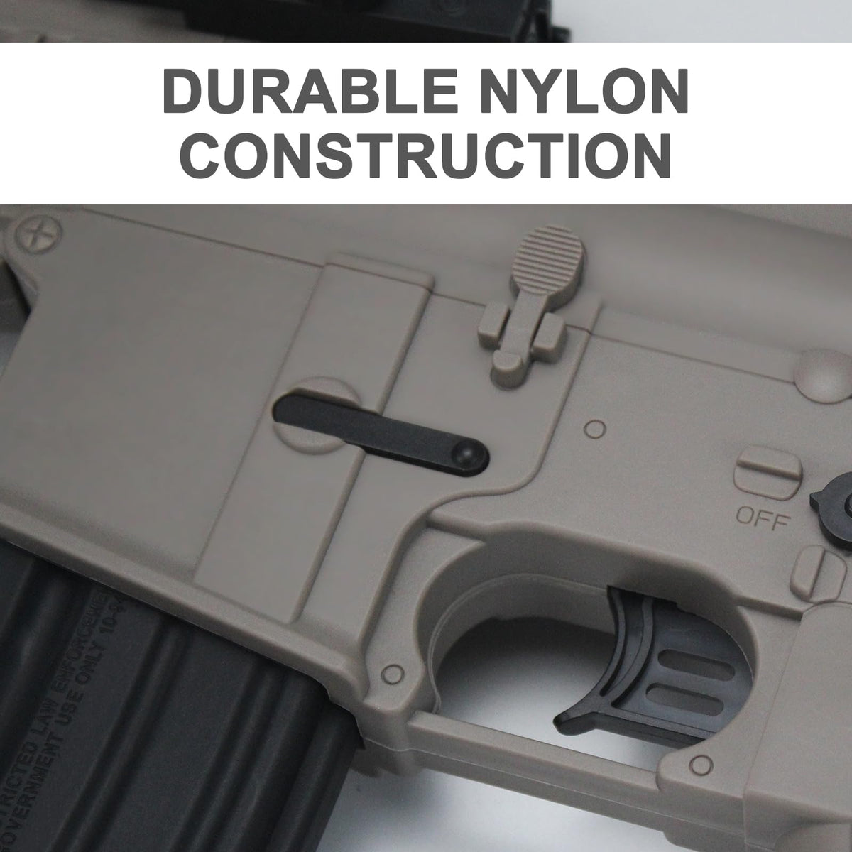 BIU BLASTER quad rail ready image shows customizable tactical options